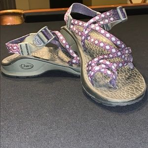 Chaco sandals purple